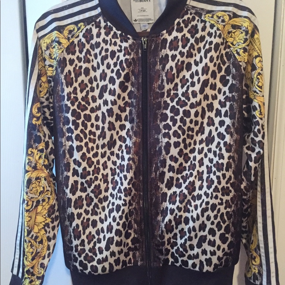 Brand New Jeremy Scott Adidas Track Jacket